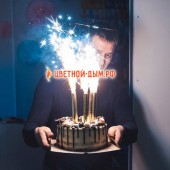 Настольный фонтан (4 шт в упаковке) - Фонтаны тортовые, свечи в торт в Альметьевске