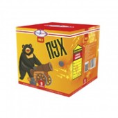 Фейерверк Пух 9 х 0,6" мб3 - Батареи салютов купить в Альметьевске