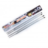 Бенгальские огни 40 см (4 шт) СБ400Н4 - Свечи бенгальские 400 мм (40 см ) купить в Альметьевске